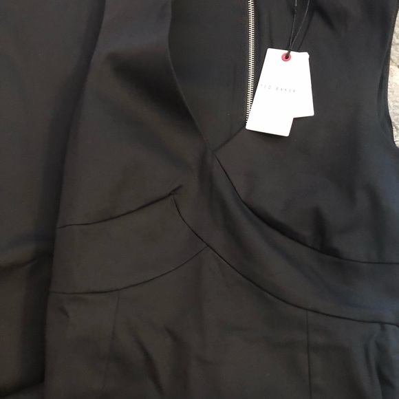 NWT Ted Baker Salyan Midi Dress - Picture 7 of 10